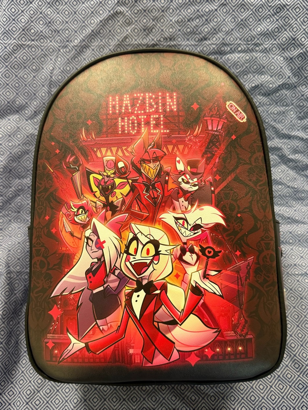 Hazbin Hotel Group 11” Mini Backpack | NWT